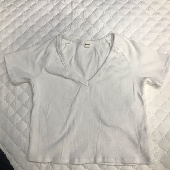 Garage Tops - ❌sold❌ White Tshirt